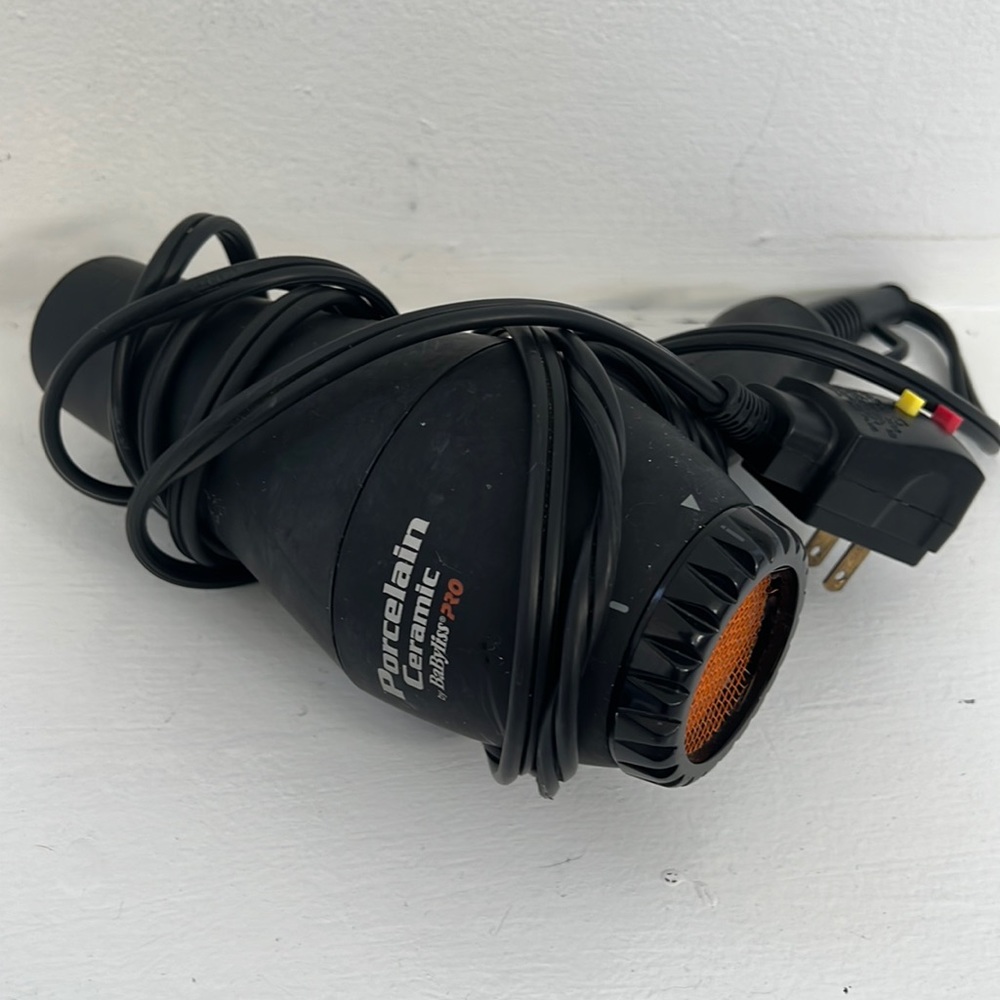 BaByliss Pro Porcelain Ceramic Hairdryer